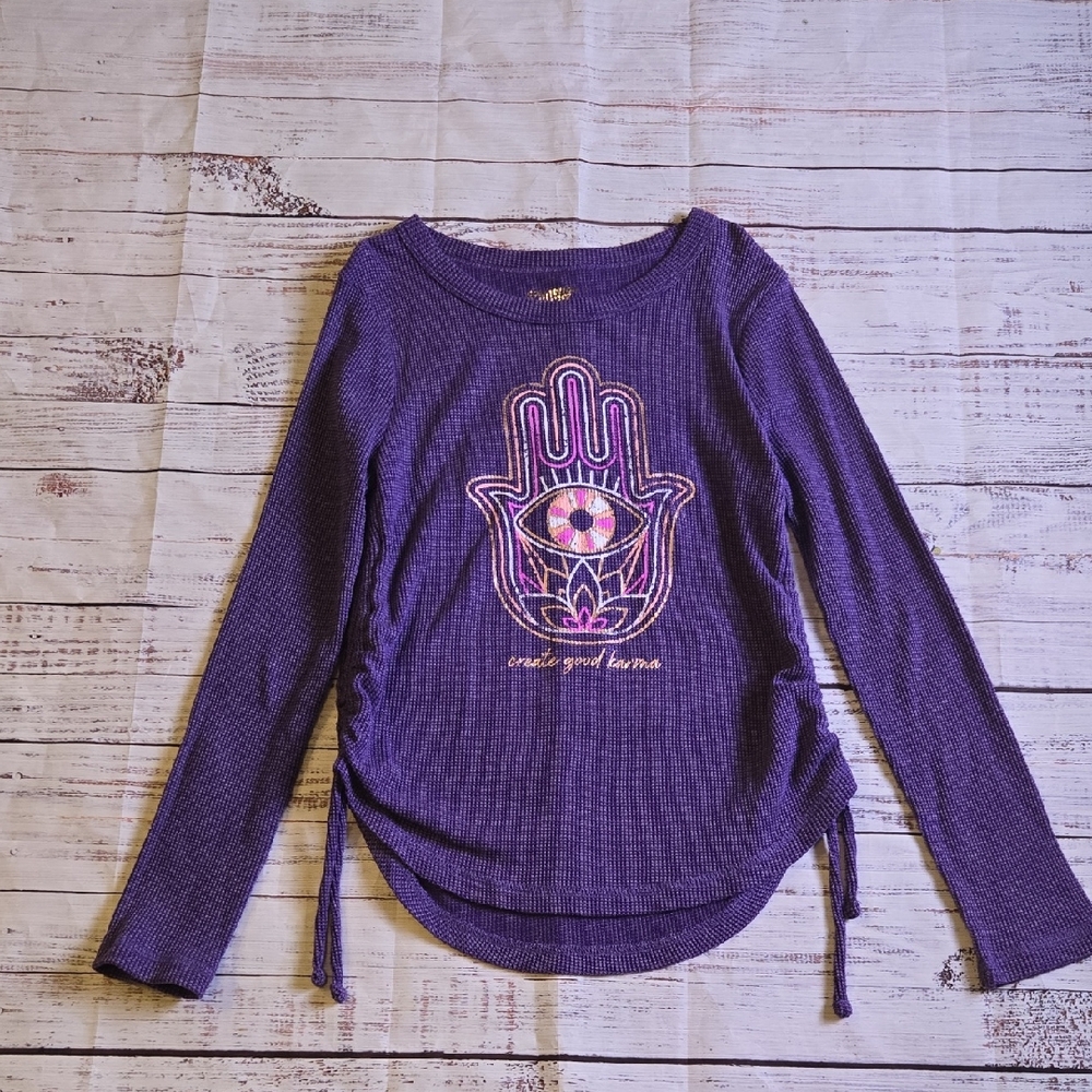 Hamsa Design Top SZ 10